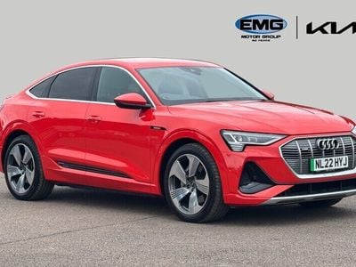 Audi e-tron Sportback