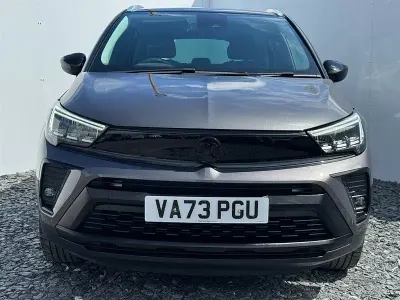 Used Vauxhall Crossland Ultimate 130 HP (95 kW) 2023 Grey SUV