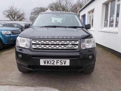 Used Land Rover Freelander 2 2012 SUV
