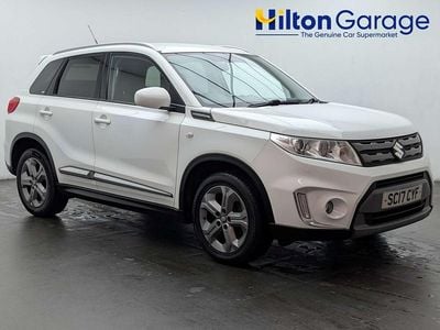Used Suzuki Vitara SZ-T 120 HP (88 kW) 2017 White SUV
