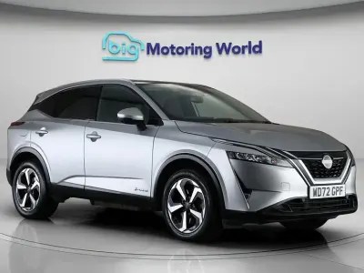 Używany Nissan Qashqai N-Connecta 190 KM (139 kW) 2023 Srebrny SUV