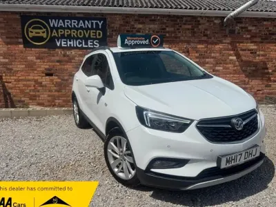 Used Vauxhall Mokka Active 140 HP (102 kW) 2017 White SUV
