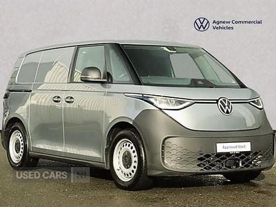New VW ID. Buzz 210 kW (286 HP) 2025 Silver MPV