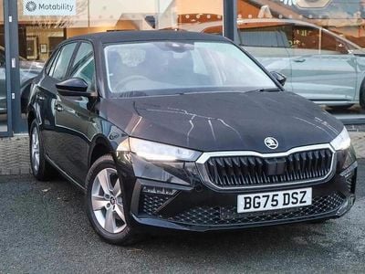 Used Skoda Scala SE 113 HP (83 kW) 2025 Black Hatchback