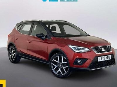 Begagnad Seat Arona XCELLENCE Lux 116 HK (85 kW) 2019 Röd SUV