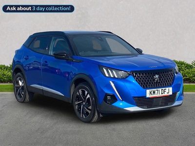 Used Peugeot 2008 GTi 2021 Blue SUV