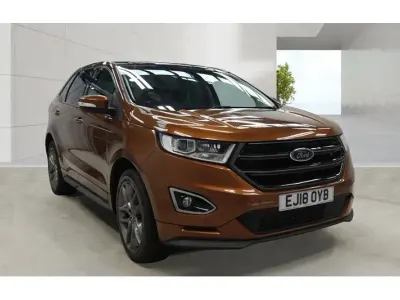 Used Ford Edge Sport 180 HP (132 kW) 2018 Brown SUV