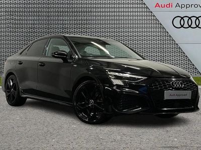 Black Used 2023 Audi A3 Comfort Sedan | £25,999 (A bit pricey)