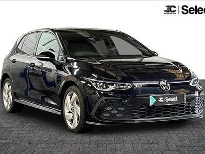 Used VW Golf VIII GTE 241 HP (177 kW) 2022 Black Hatchback