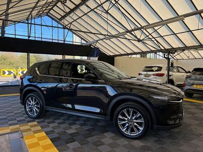 Used Mazda CX-5 Inclusive 150 HP (110 kW) 2019 Black SUV