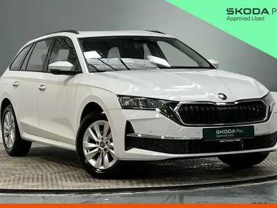 Nowe Skoda Octavia SE Technology 85 KM (62 kW) 2026 Biały Kombi