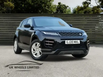 Used Land Rover Range Rover evoque R-Dynamic 200 HP (147 kW) 2020 Black SUV