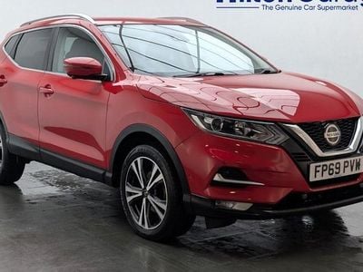 Used 2020 Nissan Qashqai N-Connecta SUV | £13,050 (Good price)
