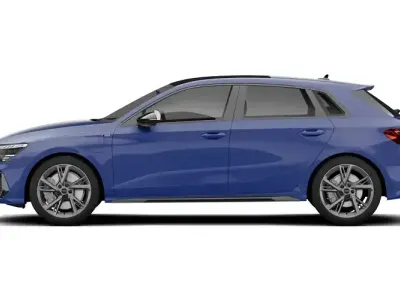 Used Audi A3 Sportback S-Line 110 HP (80 kW) 2023 Blue Hatchback