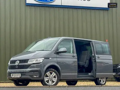 Second-hand VW Transporter Highline 204 CP (150 kW) 2023 Gri Van