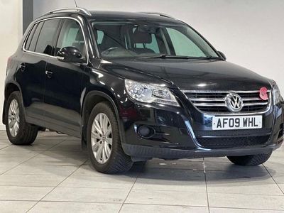 Used VW Tiguan SE 2009 Black SUV