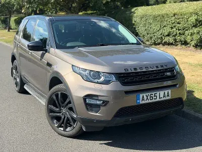 Used Land Rover Discovery Sport HSE 180 HP (132 kW) 2016 Brown SUV