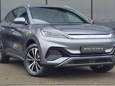 Time grey New 2025 BYD Atto 3 Comfort SUV | £36,220 (Fair price)