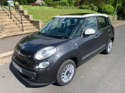 Used Fiat 500L Lounge 85 HP (62 kW) 2014 Grey MPV