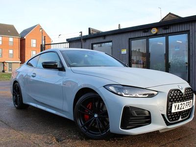 Grey Used 2022 BMW M440 M Sport Sedan | £35,995 (Good price)