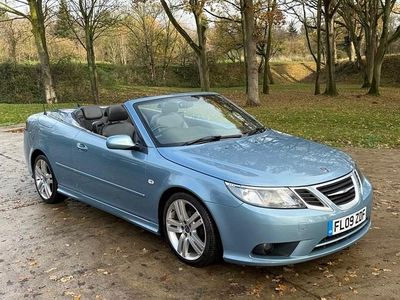 Used 2009 Saab 9-3 Vector Cabriolet | £6,495 (A bit pricey)