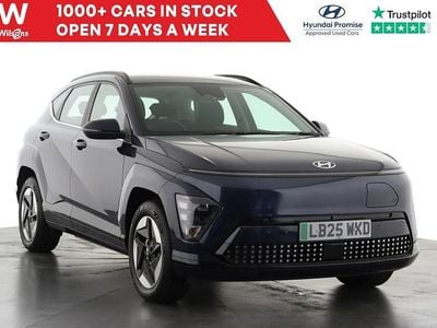 Gebraucht Hyundai Kona Advanced 160 kW (218 PS) 2025 Blau SUV