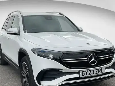 Used Mercedes EQB300 AMG line 167 kW (228 HP) 2023 White SUV
