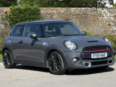 Używany Mini Cooper S Hatch 2015 Szary Hatchback
