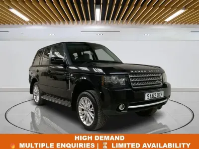 Used Land Rover Range Rover 313 HP (230 kW) 2012 Black SUV