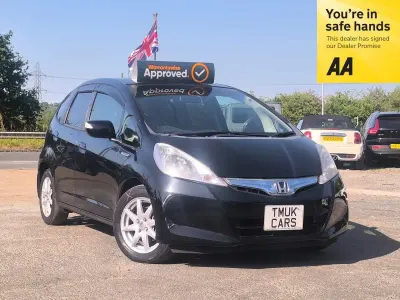 Used Honda Jazz Hybrid 99 HP (72 kW) 2013 Black Hatchback