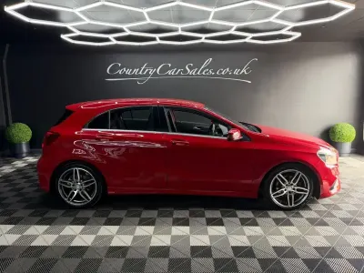 Used Mercedes A180 Executive 2016 Red Hatchback
