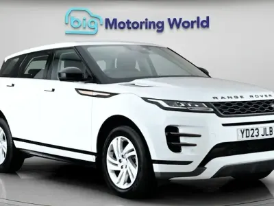 Used Land Rover Range Rover evoque R-Dynamic 207 HP (152 kW) 2023 White SUV