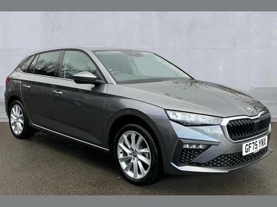 Grey New 2025 Skoda Scala SE L Hatchback | £21,590 (Fair price)
