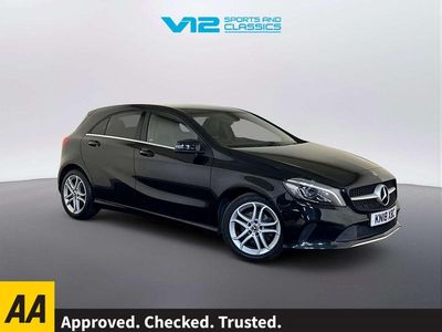Used Mercedes A180 Sport Edition 2018 Black Hatchback