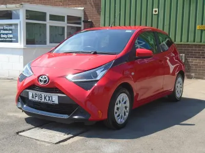 Used Toyota Aygo