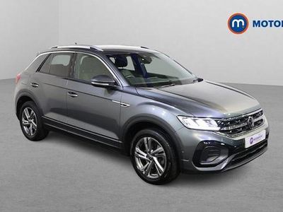 Grey Used 2023 VW T-Roc R-line SUV | £22,649 (Fair price)