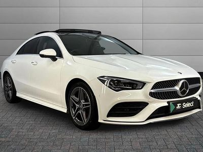 Used Mercedes CLA180 AMG Line Premium Plus 134 HP (98 kW) 2020 White Sedan