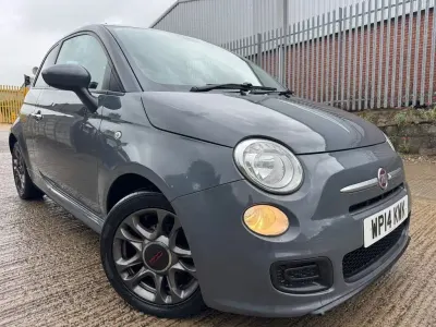 Used Fiat 500 S 69 HP (50 kW) 2014 Grey Hatchback