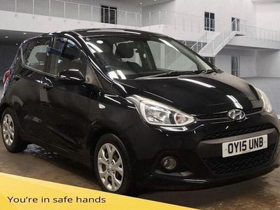 Used Hyundai i10 SE 87 HP (63 kW) 2015 Black Hatchback