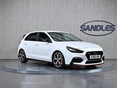 White Used 2018 Hyundai i30 Hatchback | £15,999 (Super price)