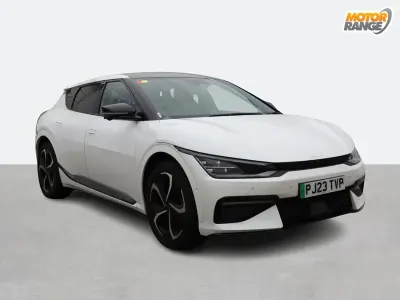 Used Kia EV6 GT-Line S 236 kW (321 HP) 2023 White SUV