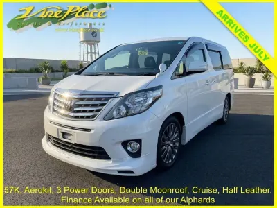 Used Toyota Alphard 2013 White MPV