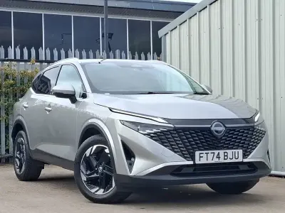 Used Nissan Qashqai N-Connecta 158 HP (116 kW) 2024 Silver SUV