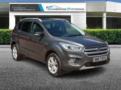 Used Ford Kuga Titanium 120 HP (88 kW) 2018 Grey SUV