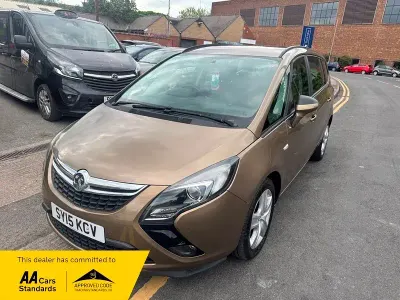 Usado Vauxhall Zafira