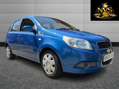 Used Chevrolet Aveo