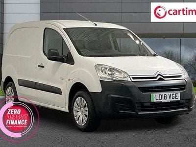 Used Citroën Berlingo 49 kW (67 HP) 2018 White MPV