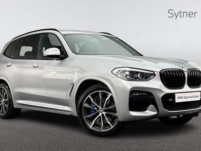 Used BMW X3 M Sport 192 HP (141 kW) 2021 Silver SUV