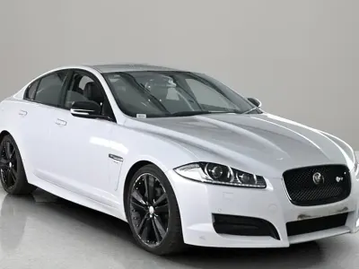 Used Jaguar XF R-Sport 200 HP (147 kW) 2015 White Sedan