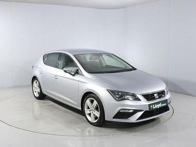 Used Seat Leon FR 190 HP (139 kW) 2019 Silver Hatchback